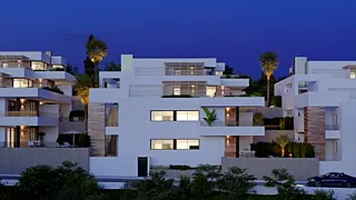 Appartement met tuin te koop in Cumbre del Sol Costa Blanca Noord
