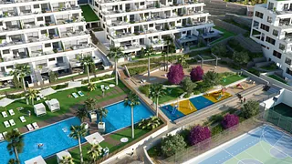 Moderne appartementen in Finestrat